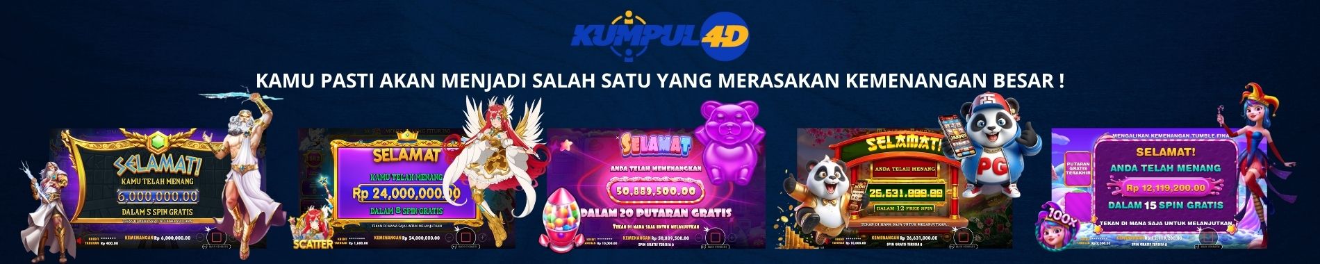 Win Slots KUMPUL 4D